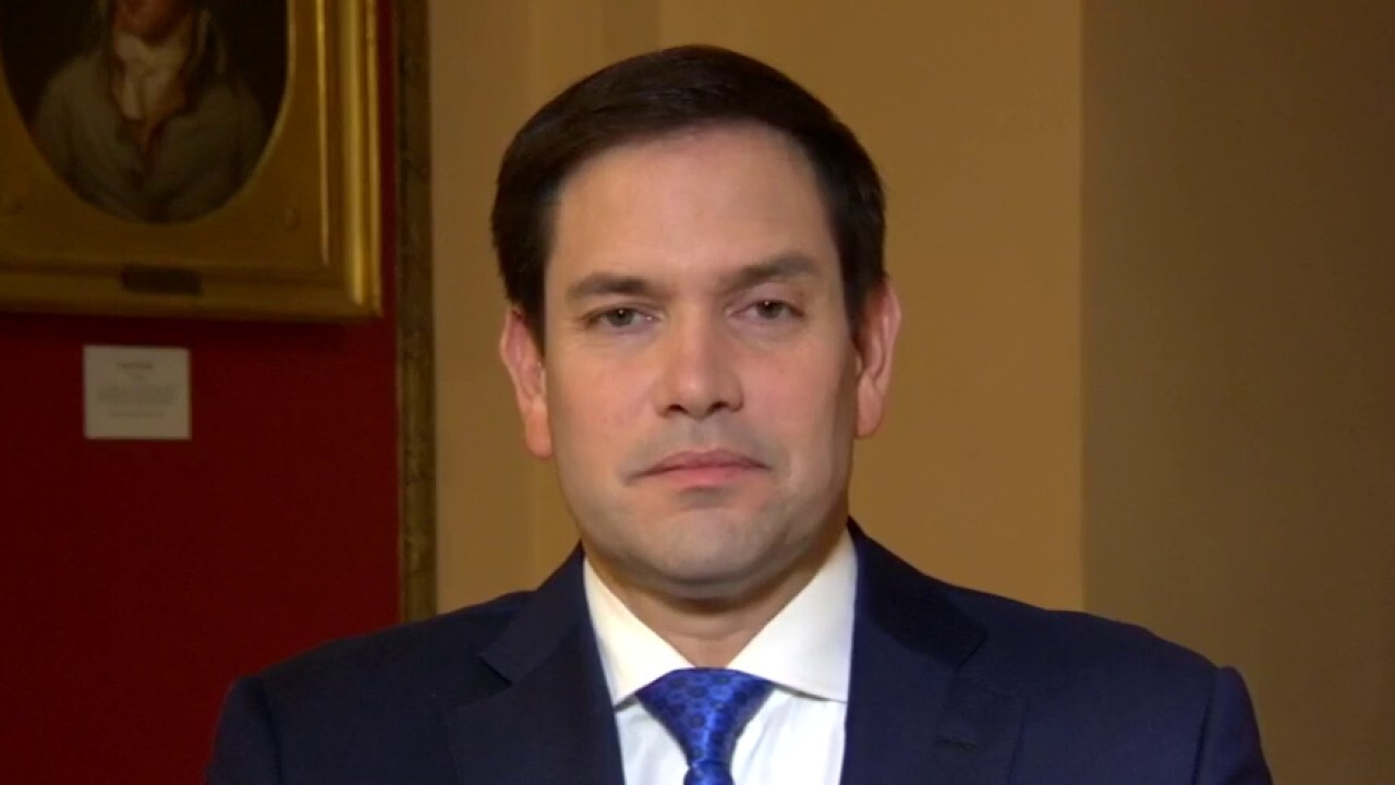 Sen. Marco Rubio on China's coronavirus disinformation campaign: They were worried about their image	
