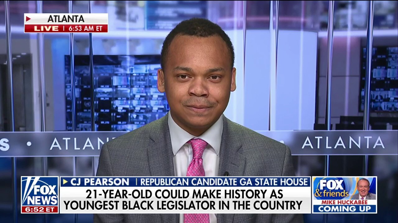 21 year old s bid for GOP office seeks to be the youngest Black legislator in the US