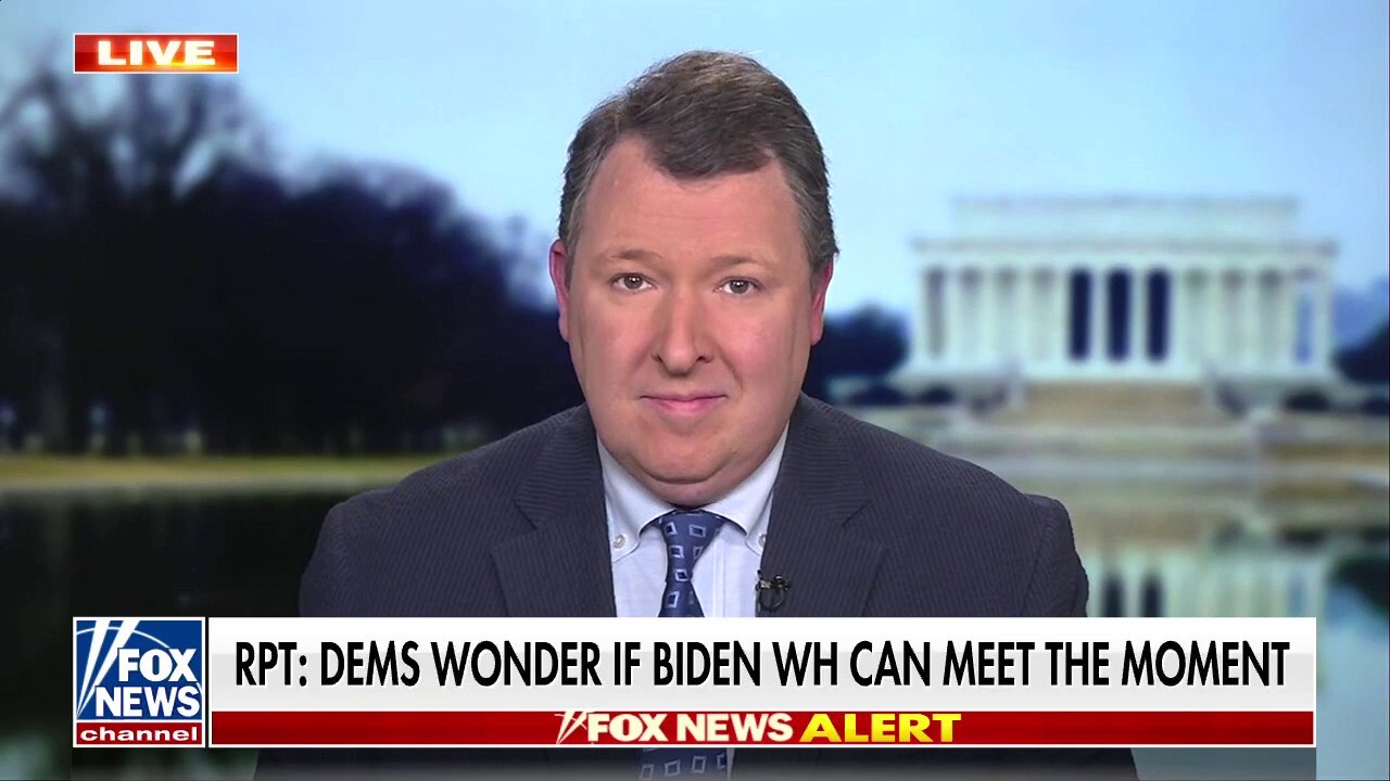 Marc Thiessen: Confidence in the presidency drops to multi-decade low under Biden