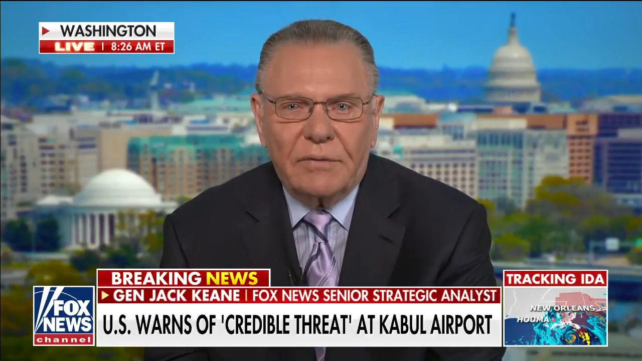 Gen. Keane: Terror groups in Afghanistan likely 'complicit' in their anti-Americanism