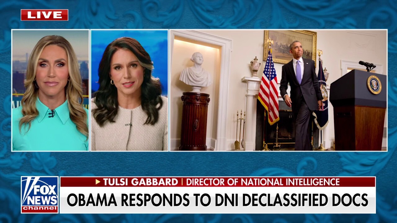 Tulsi Gabbard: Former President Obama practicing 'the art of deflection'