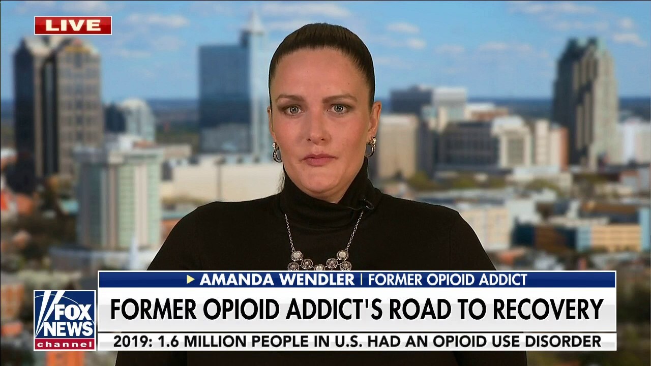 Former opioid addict on road to recovery: 'I lost everything'