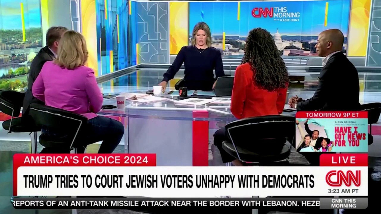 Scott Jennings takes on CNN panel over antisemitism in US: Problem is ‘not on the right’