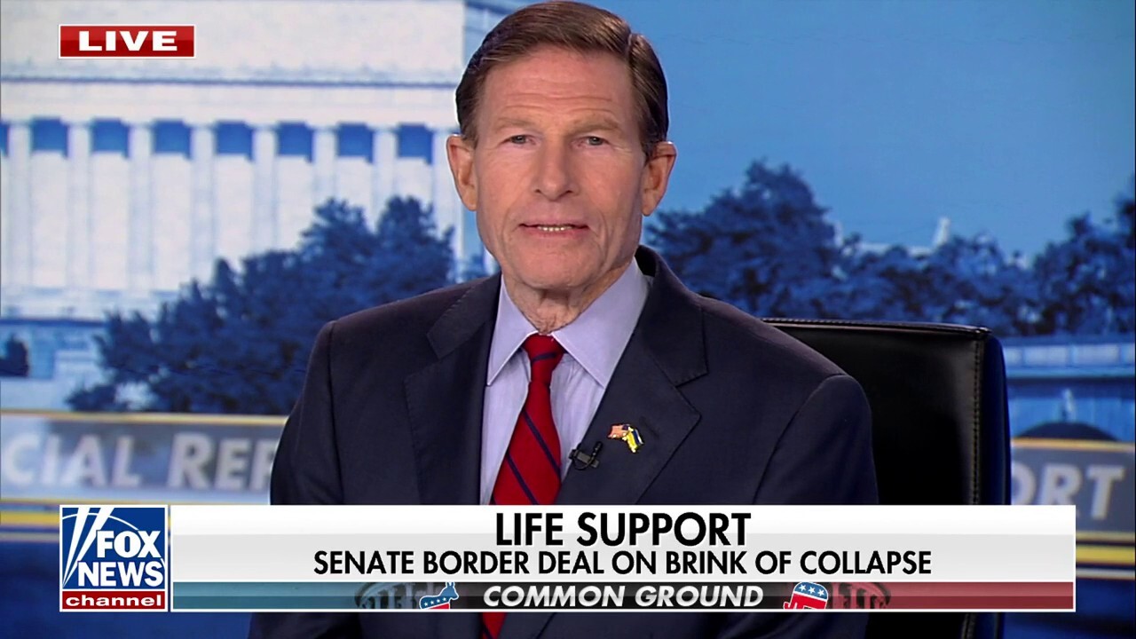 We have to maximize our common ground: Sen. Richard Blumenthal