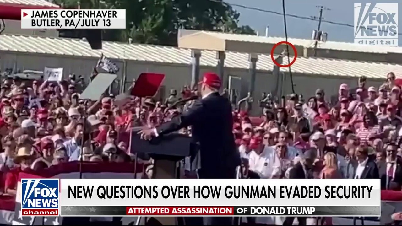 Officials question how Trump shooter evaded security ahead of assassination attempt