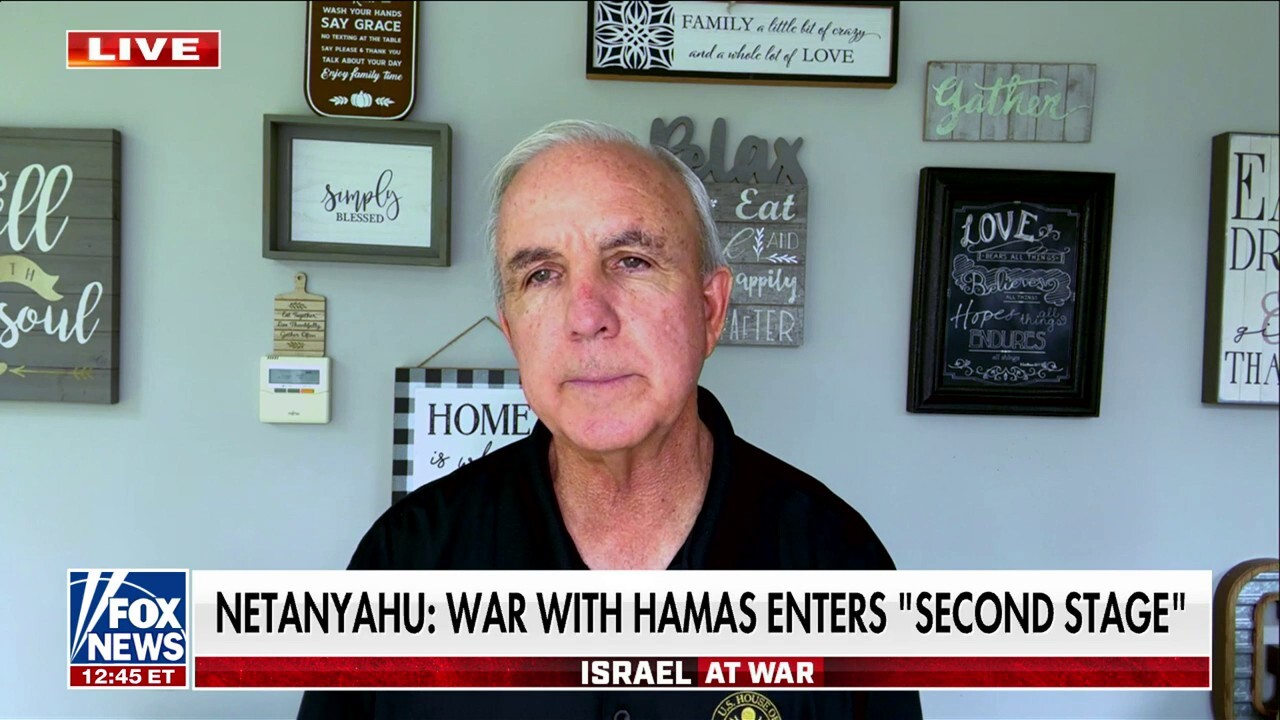 Israel has a 'tough road to hoe' in 'second stage' of war: Rep. Carlos Gimenez
