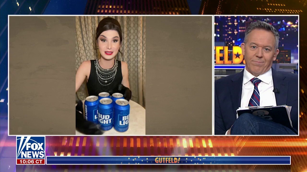Greg Gutfeld: Anheuser-Busch could really use a drink right now