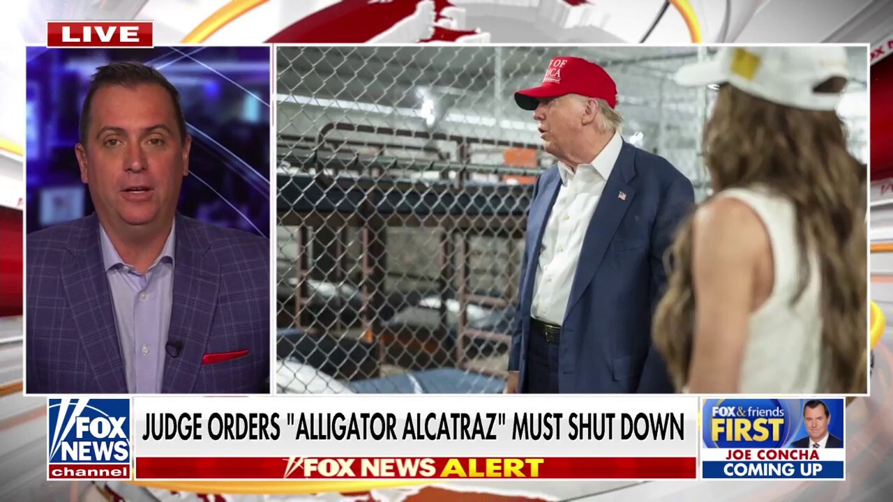 'Utter nonsense': Former ICE official rips federal judge's decision to impede 'Alligator Alcatraz'