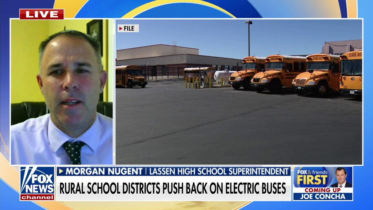 Rural California school district pushes back on electric bus mandate
