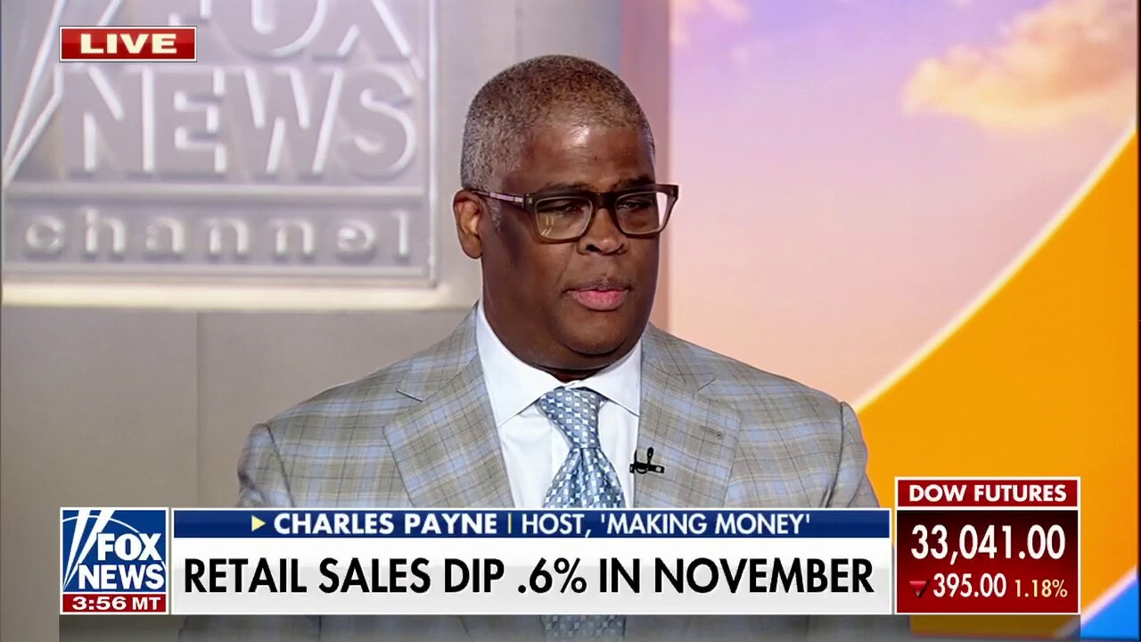 Charles Payne Jerome Powell Is Beating Down An Economy Already On Its Heels Fox News Video