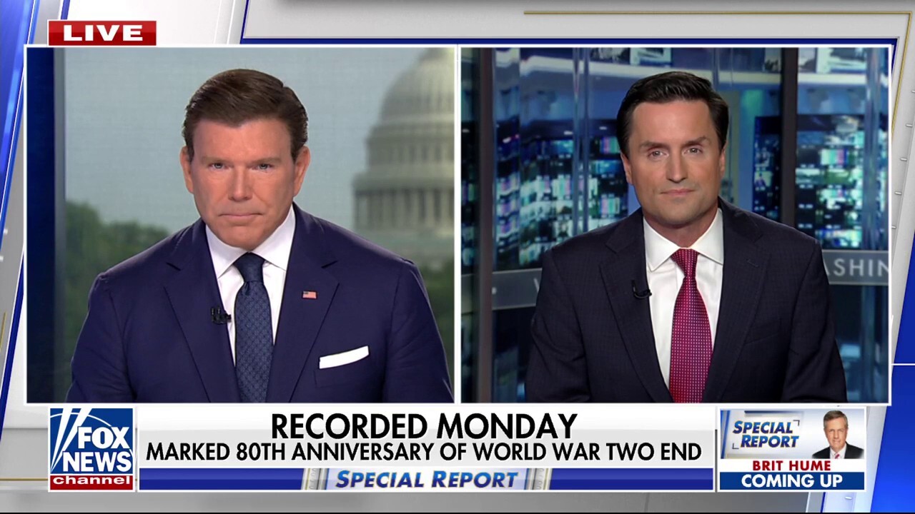 Fox News correspondent Lucas Tomlinson recaps former President Biden’s first interview since leaving the White House on ‘Special Report.’