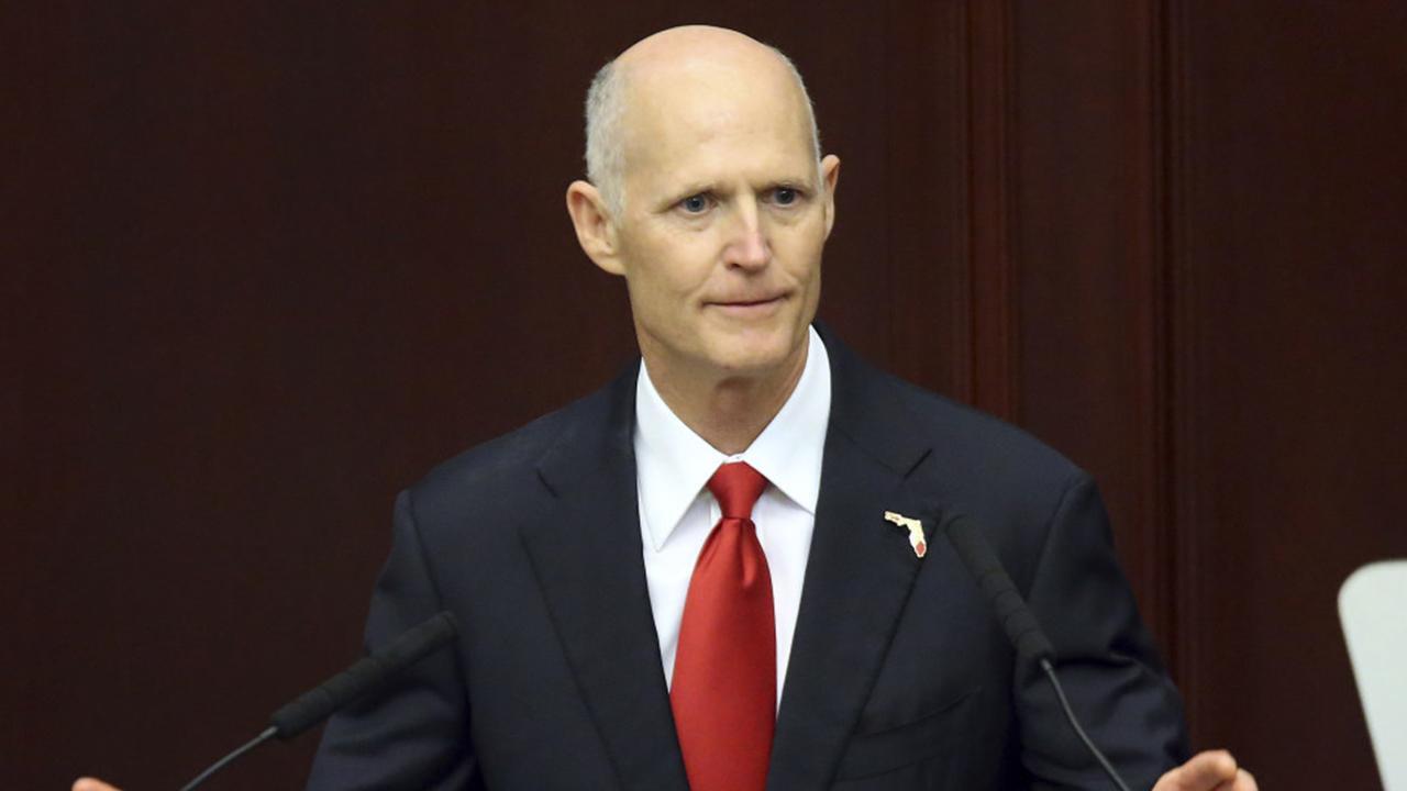 Rick Scott flying to DC for Senate elections, orientation