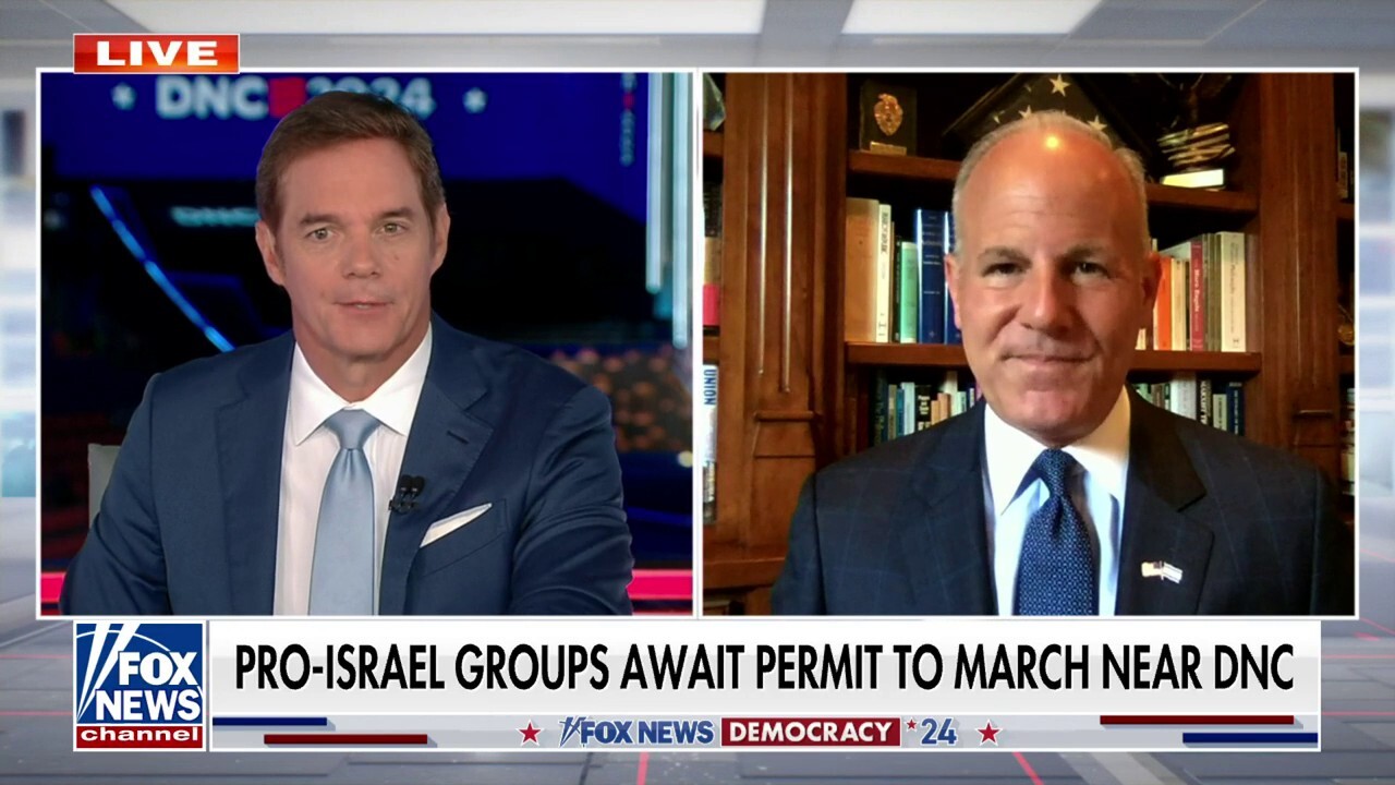 Israeli American Council faces 'disappointing' discrimination at DNC: 'We're gonna express our first amendment rights in every way we can'