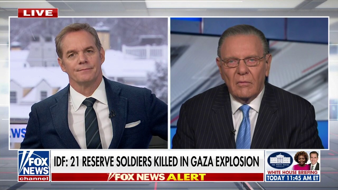 Israel faces a ‘much more difficult challenge’: Gen. Jack Keane