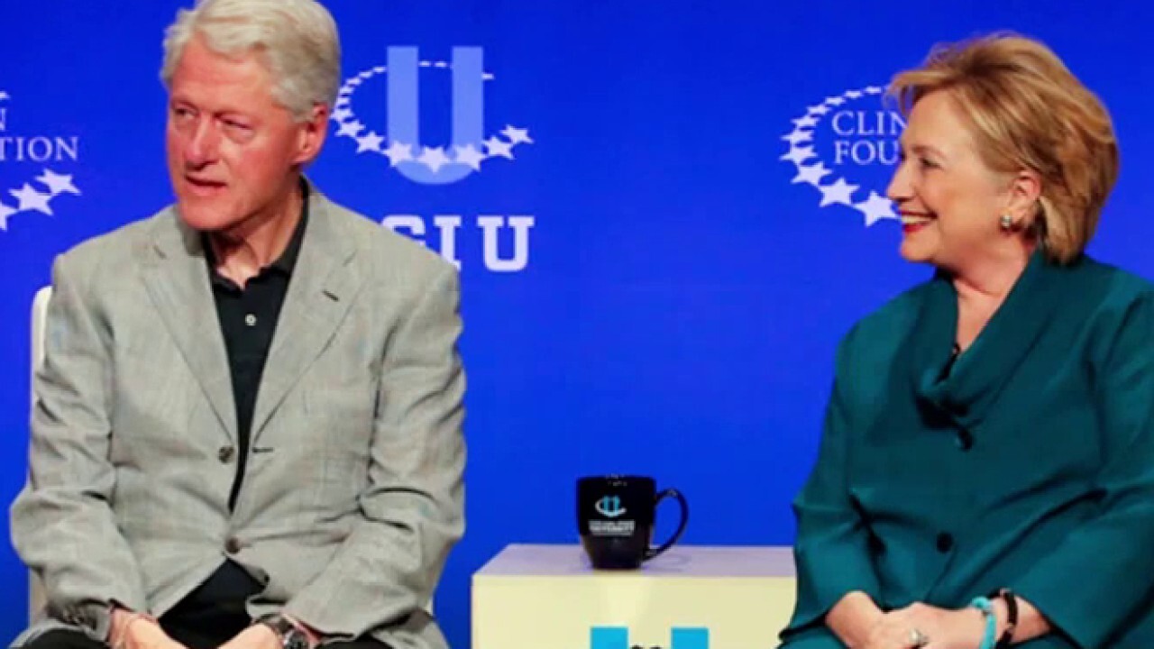 What is the Clinton Foundation up to these days?