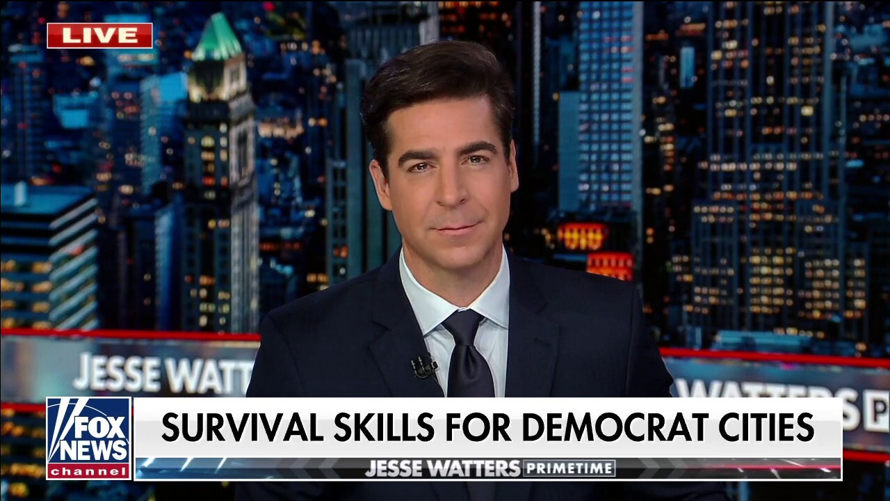 Jesse Watters reveals how to not get carjacked