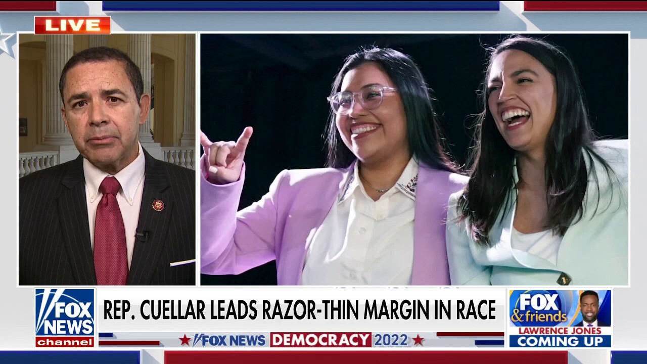 Far-left trying to 'purify members': Rep. Cuellar