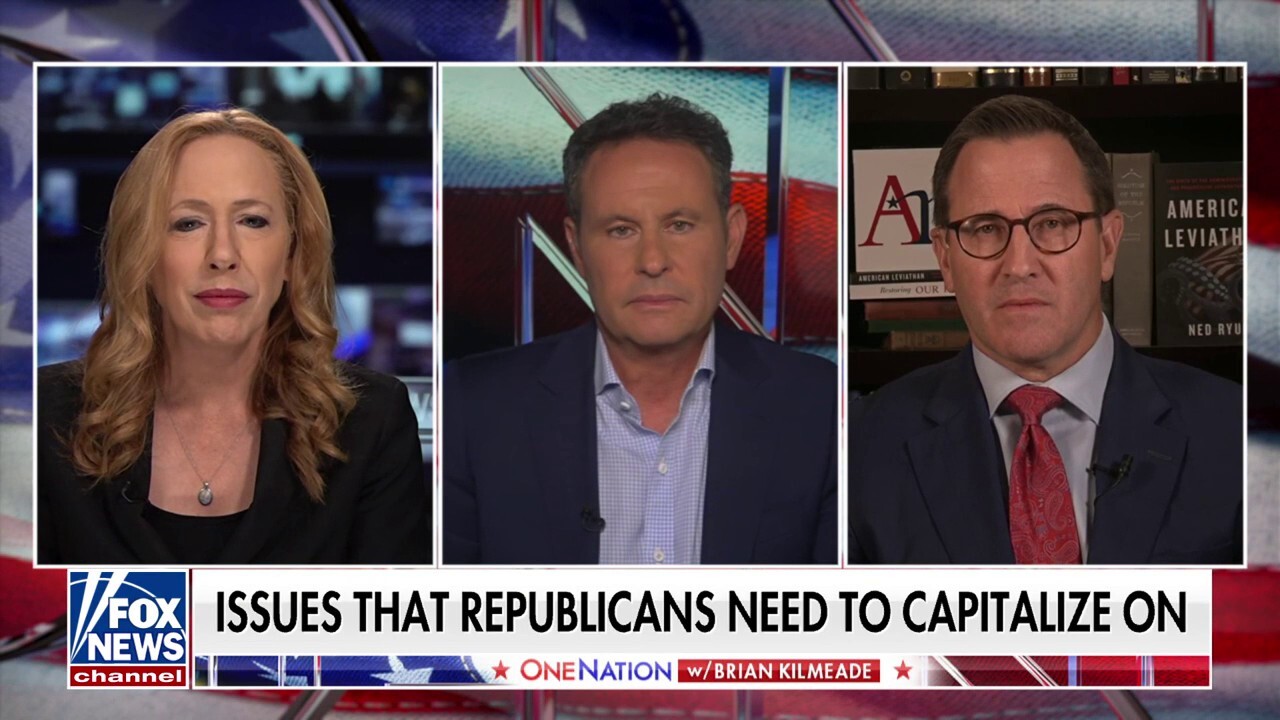 The Wall Street Journal's Kim Strassel and American Majority founder Ned Ryun analyze former President Trump's talking points from his rally in Coachella, Calif., on 'One Nation.'