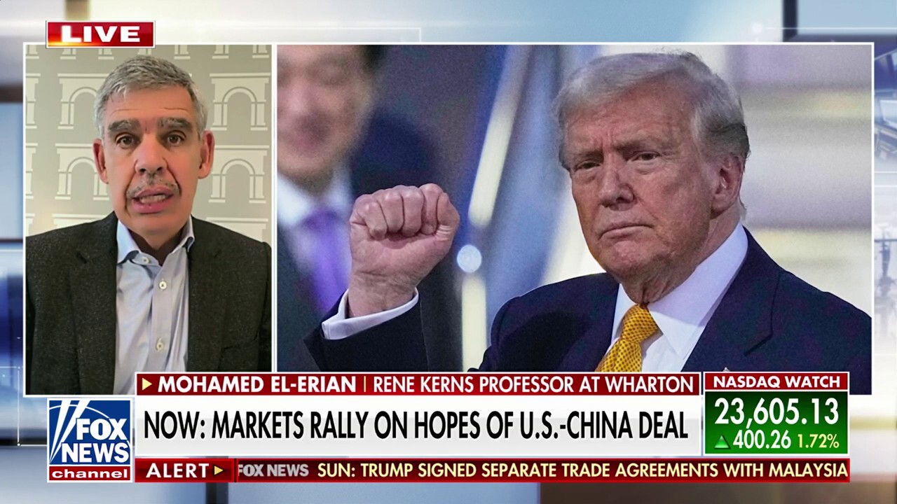 US has gotten to a 'fairer' trading system without the 'disadvantages people thought would materialize': Allianz chief economic adviser