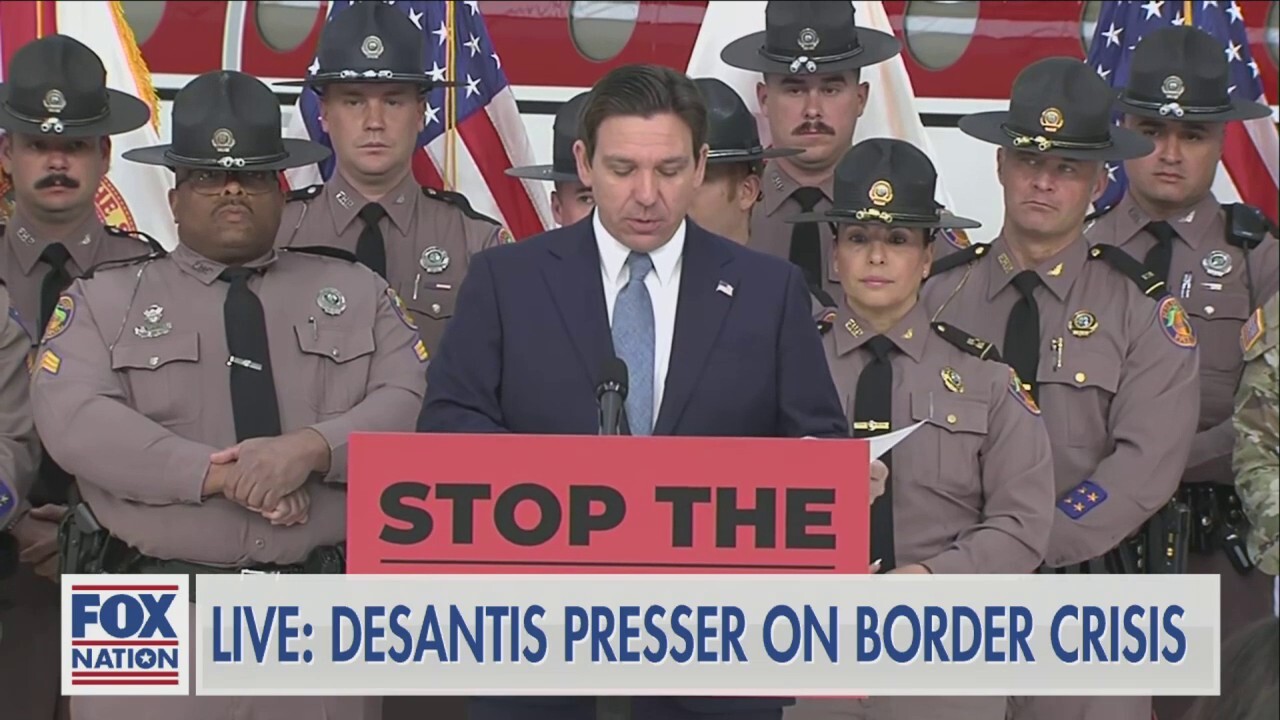 Florida Gov. Ron DeSantis: 'Biden has the authority to close this border today'