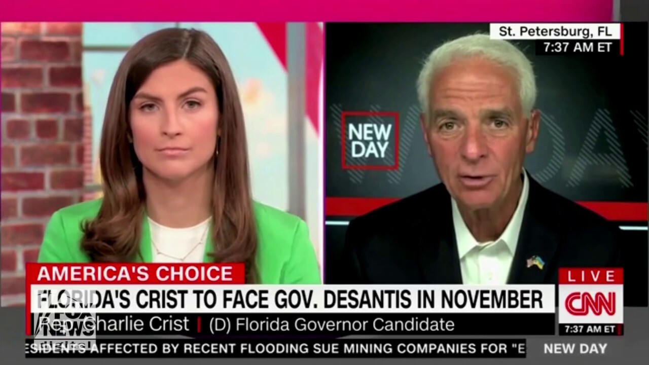 Crist says Florida governor’s race is ‘last chance’ to stop DeSantis’ presidential campaign: ‘I’m going to beat this guy’