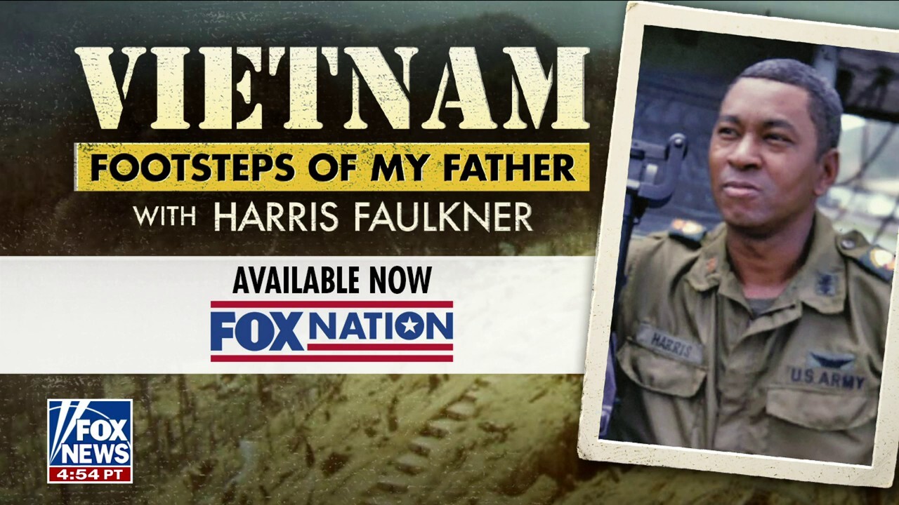 Харис Фолкнър изследва военната доблест на баща си с лична мисия до Виетнам в новия сериал на Fox Nation