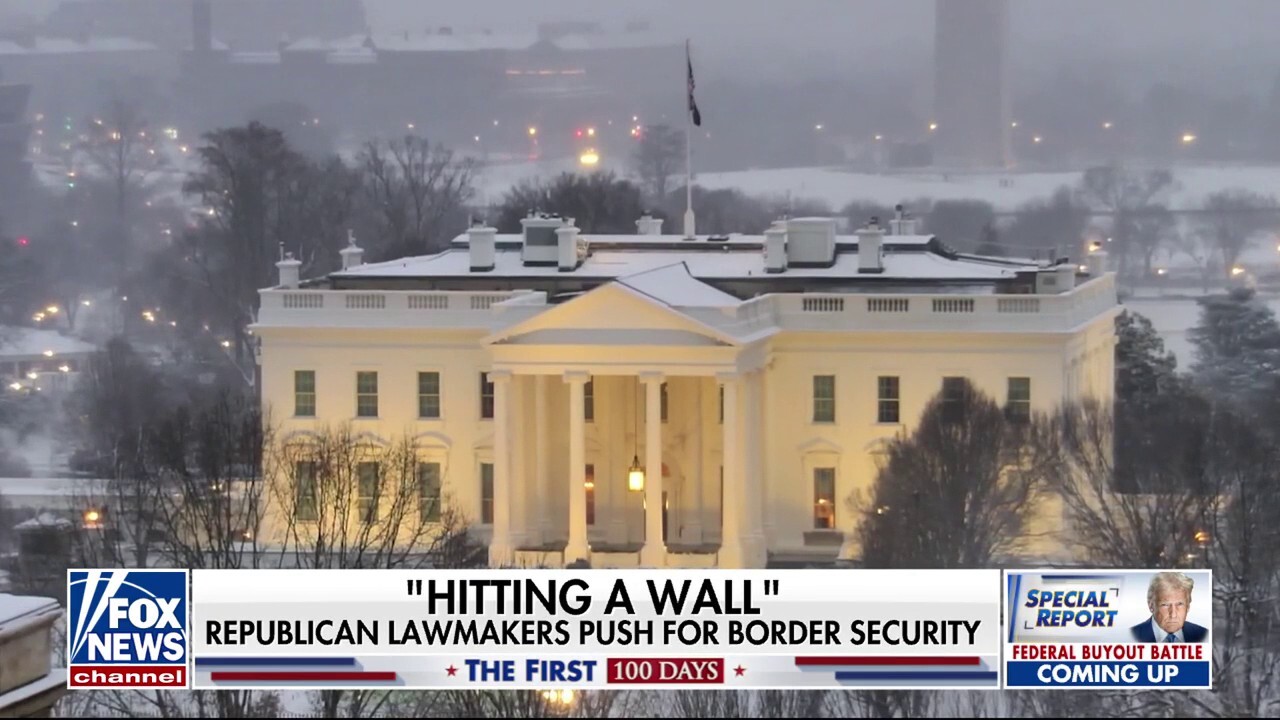 Republican lawmakers hit wall over border security funding