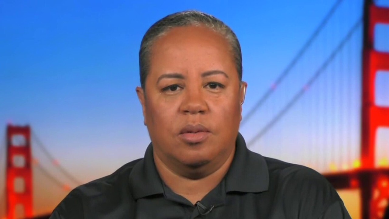 Faulting cops for America's crime is 'so irresponsible': Lt. Tracy McCray