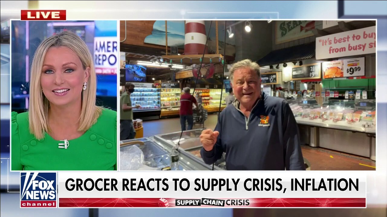 Stew Leonard Jr. on supply chain crisis hitting grocery stores