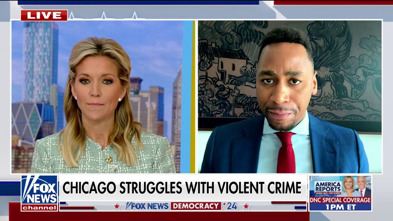 Gianno Caldwell: Crime due to progressive policies must come to an end