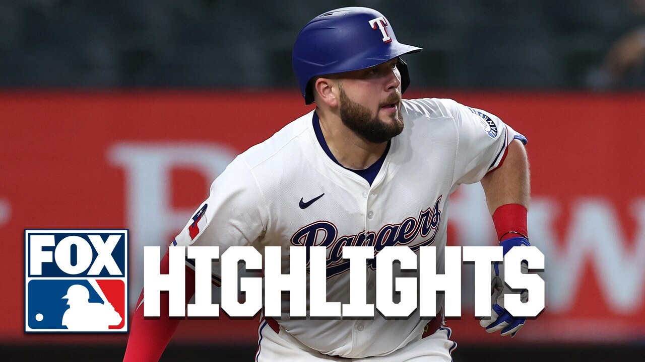 Astros vs. Rangers Highlights | MLB on FOX