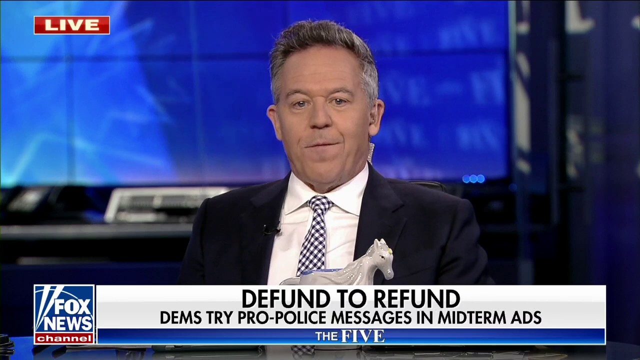 Greg Gutfeld: To get Democrats to care about crime, you almost have to have elections every month