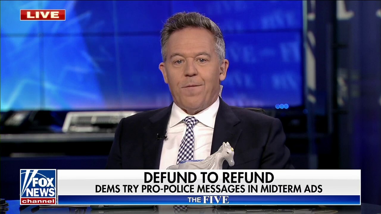 Greg Gutfeld: Democrats are now getting tough on crime for political reasons