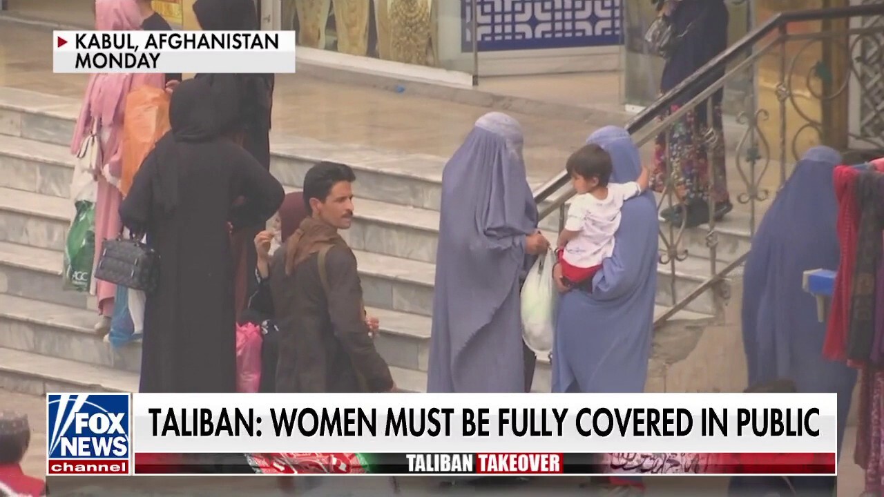 Rep. Waltz: We have heard ‘crickets’ while the Taliban restricts women’s rights