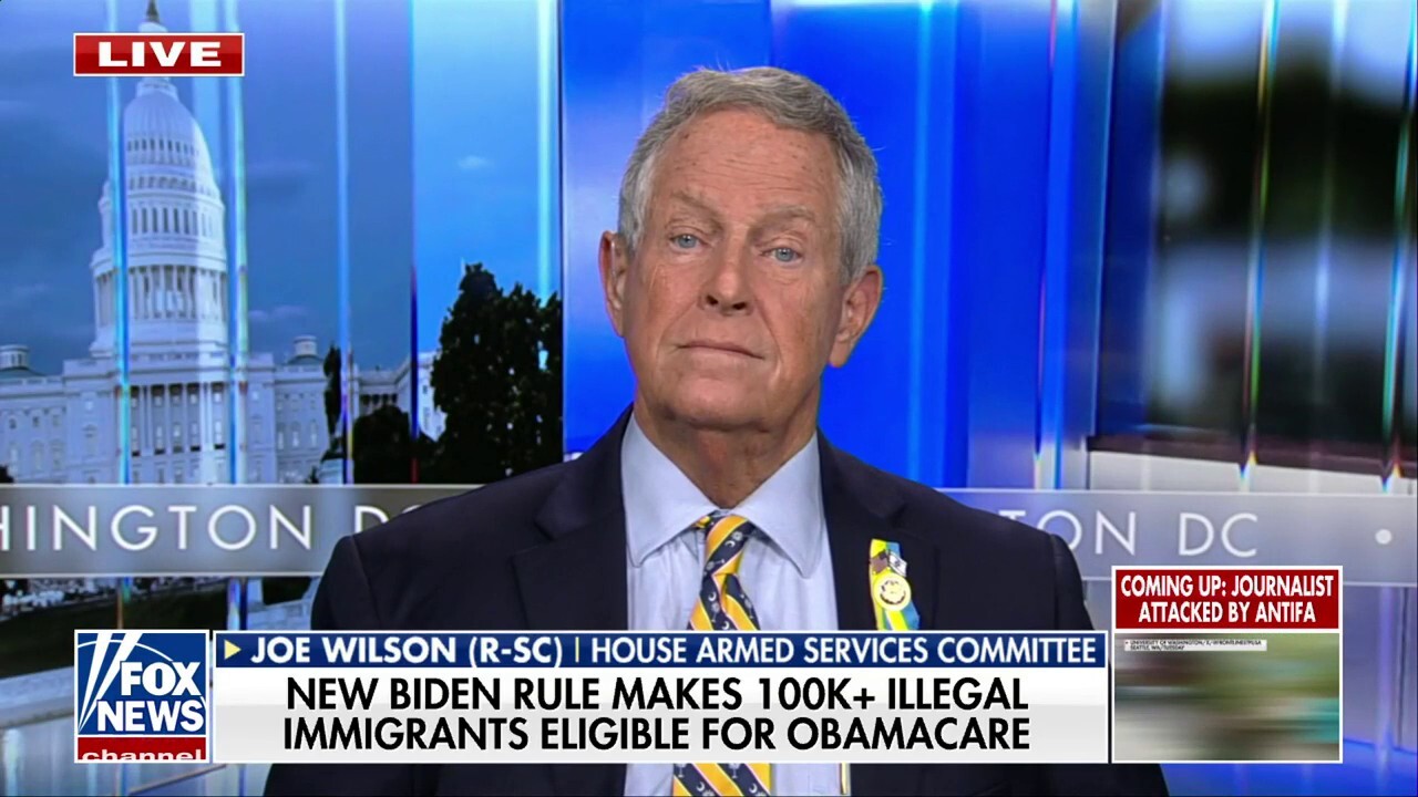 Rep. Joe Wilson pushes back against Obamacare eligibility for illegal immigrants: 'Totally irresponsible'