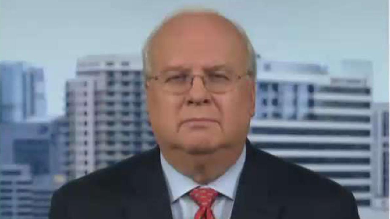 Karl Rove: Democrats seem to think President Trump is 'under the law'