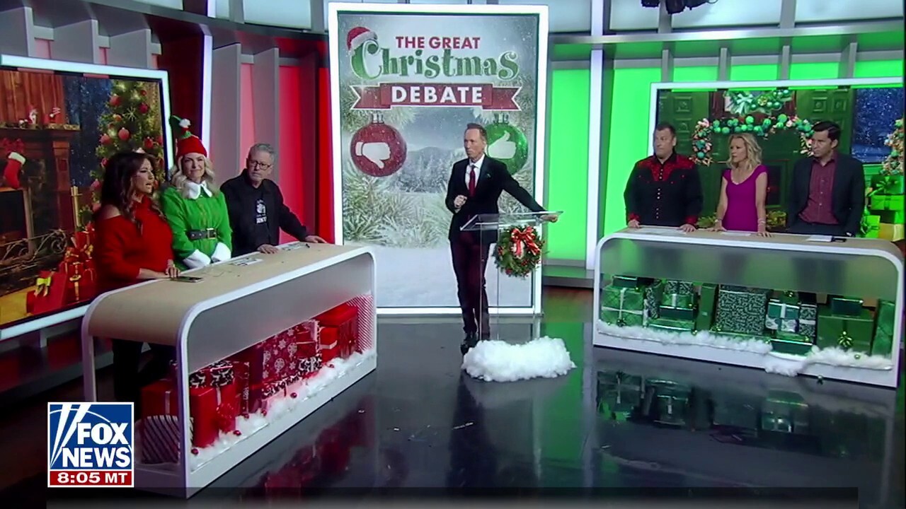 'The Great Christmas Debate' teams reveal charities benefited from Fox Nation special