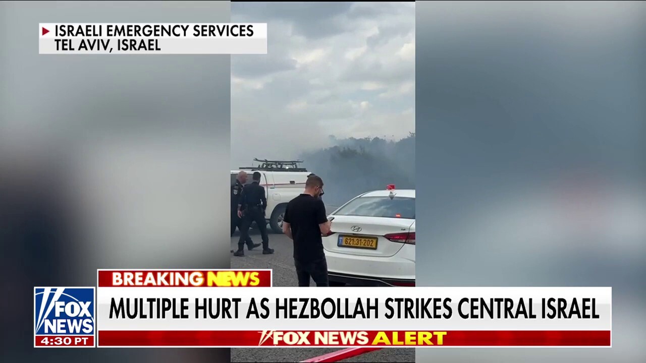 Hezbollah targets Israel's Mossad headquarters with rocket fire