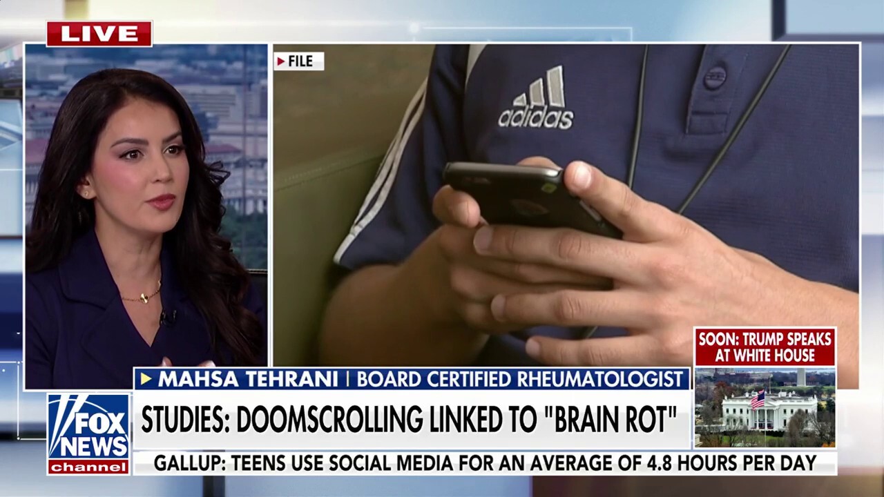 Studies link 'doomscrolling' to ‘brain rot,’ shrinking attention spans
