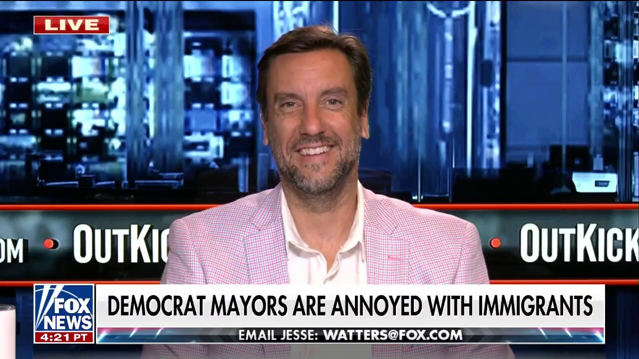 Dem cities experiencing what Texas border towns have been: Clay Travis