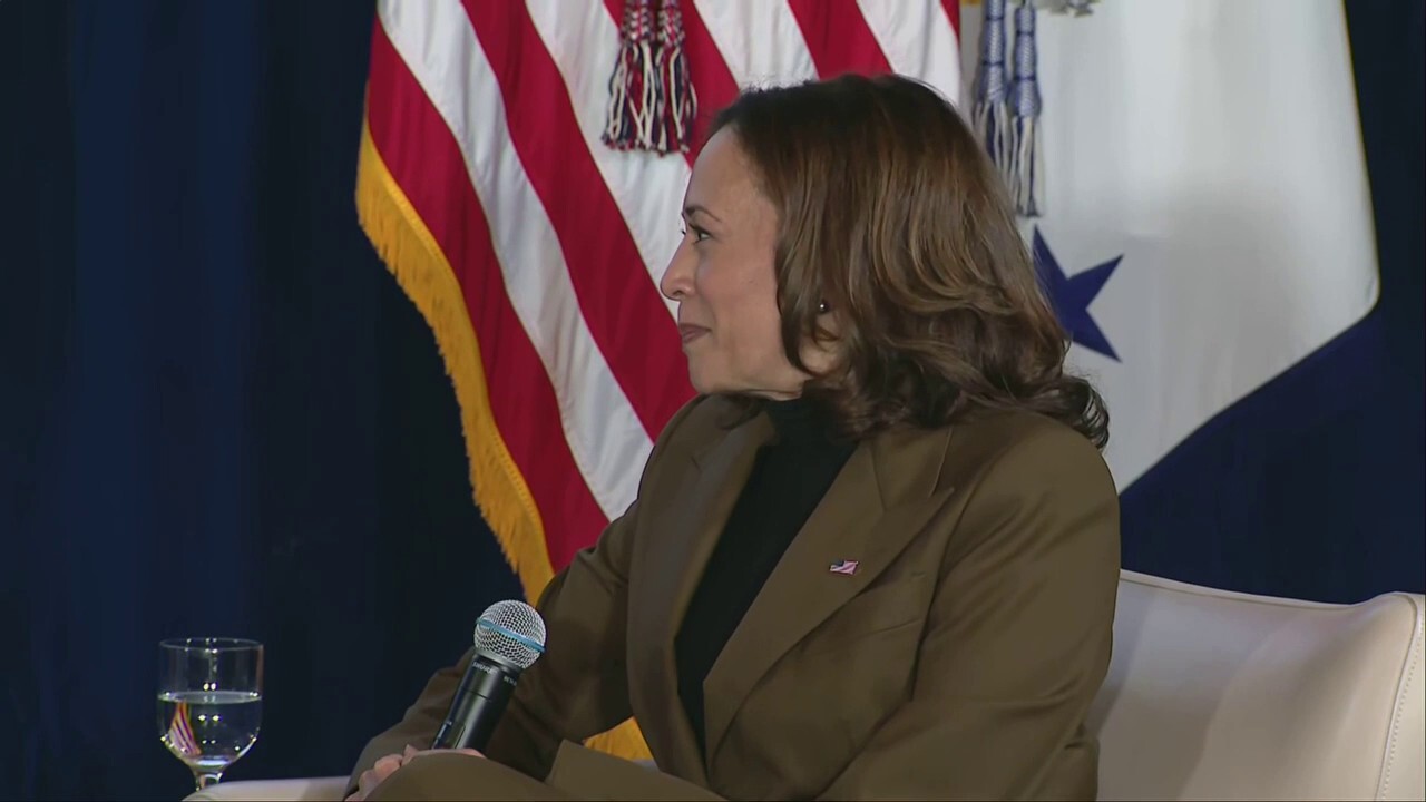 VP Harris says Americans don't need to 'abandon their faith' for abortion