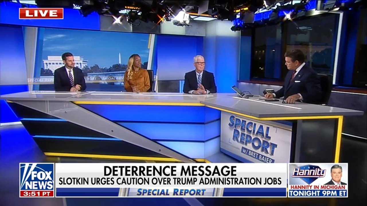 Elissa Slotkin under scrutiny after encouraging threat of prosecution over Trump admin jobs