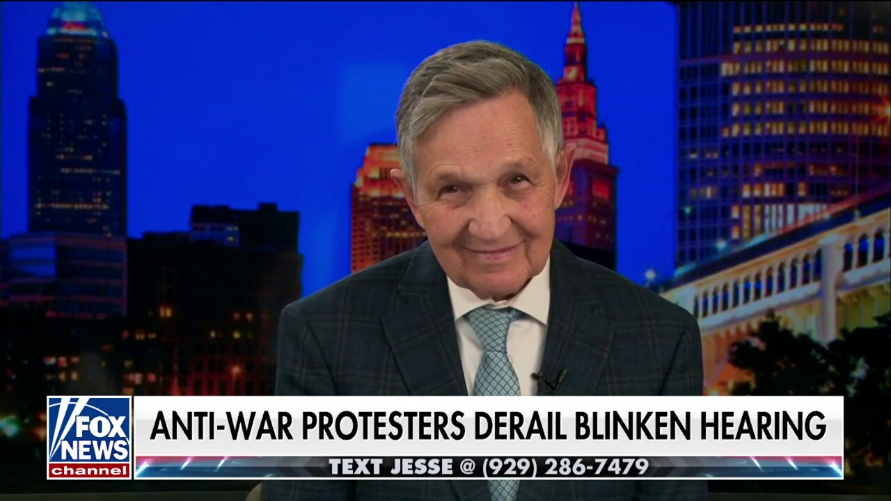The world is really on the edge right now: Dennis Kucinich