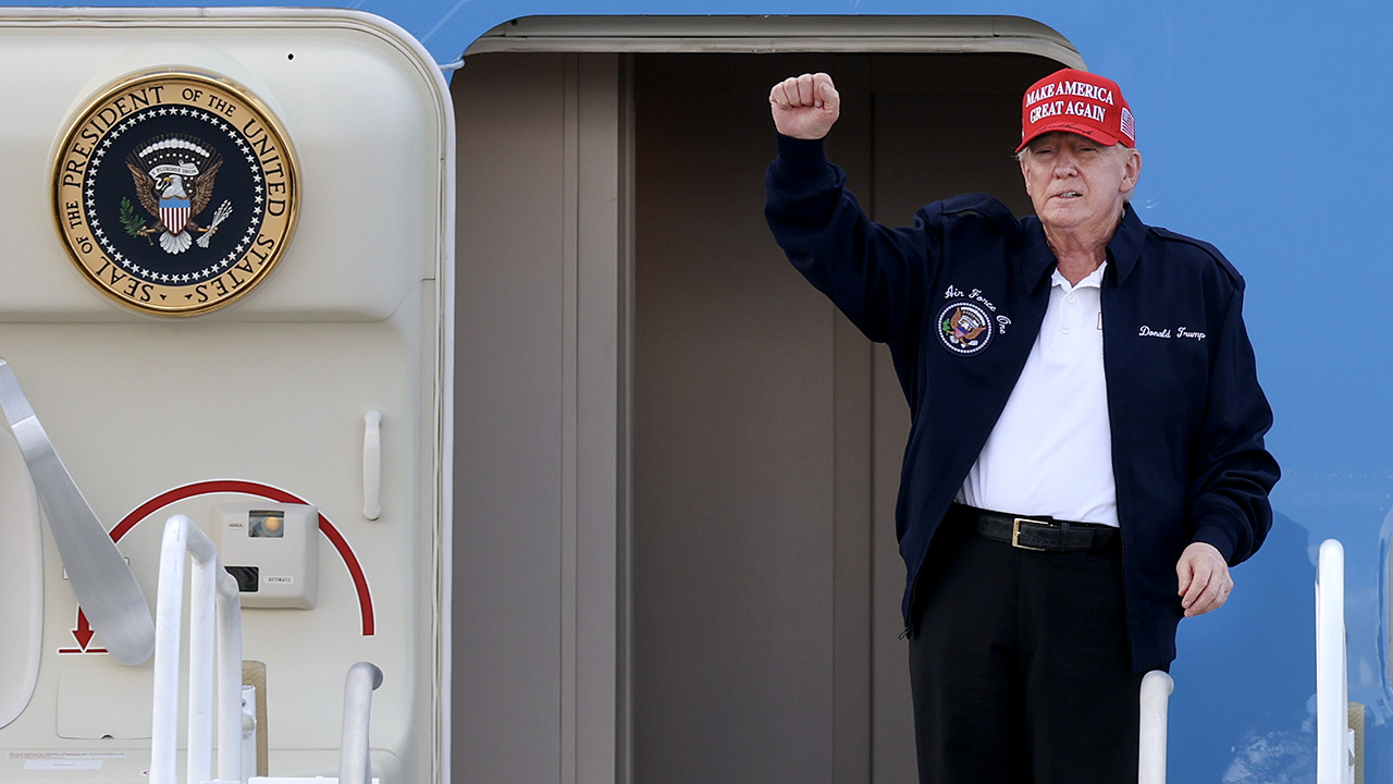  President Trump attends NCAA wrestling championships successful  Philadelphia