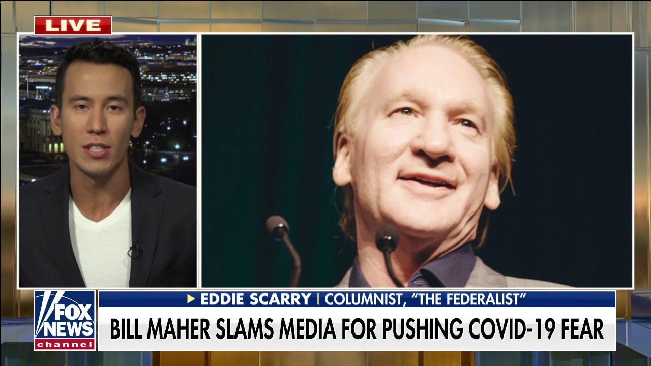 Bill Maher to liberal media on COVID messaging: You're 'scaring the s--- out of people'