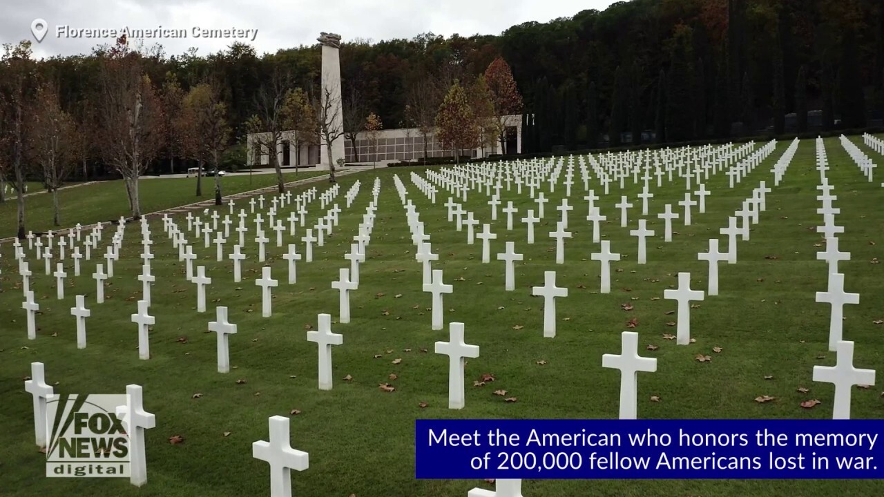 Meet the man and the organization that care for the graves of America's war dead worldwide