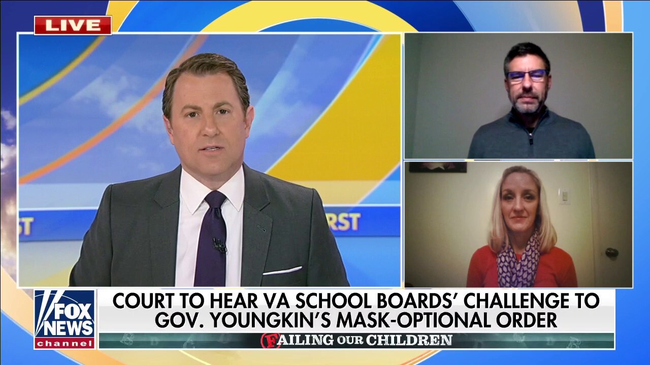 Virginia parents outraged as kids face school suspensions for going maskless: 'It symbolizes control now'
