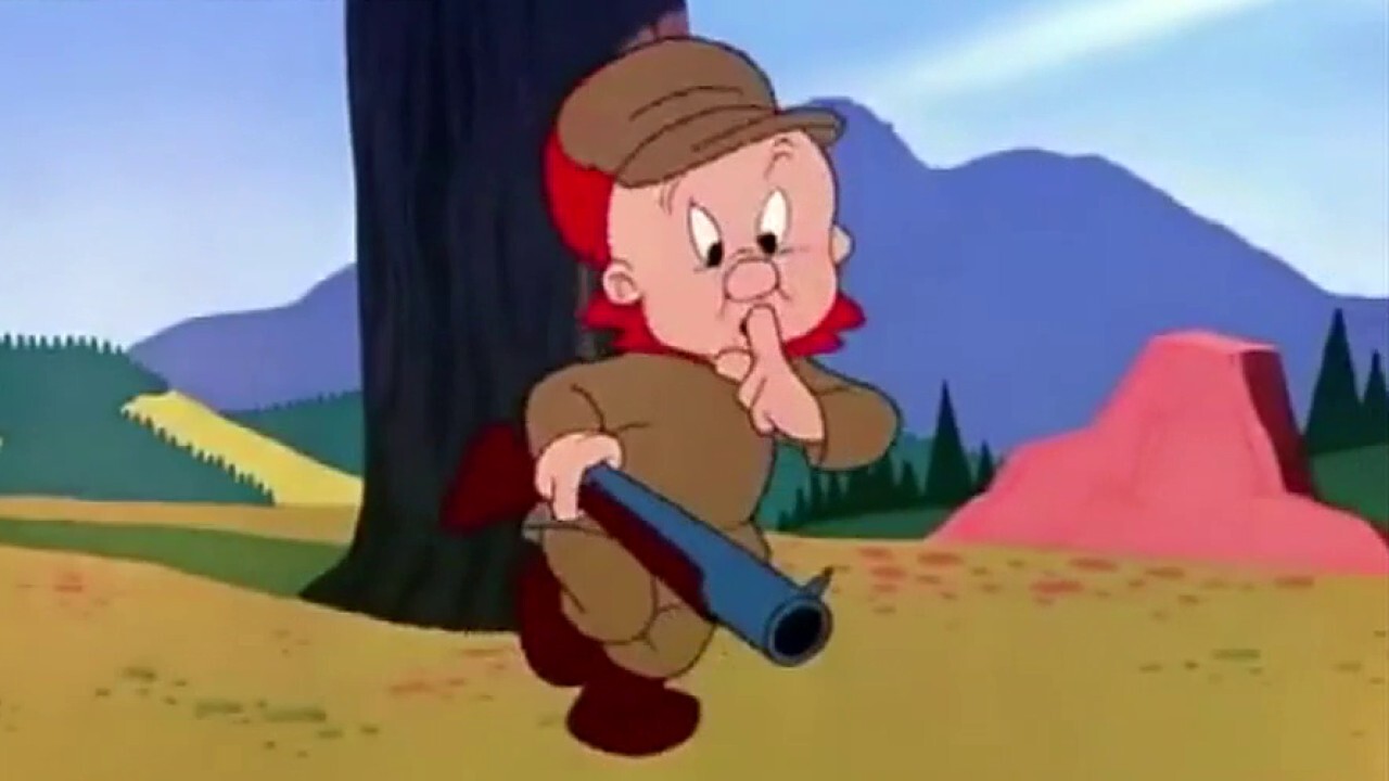 Looney Tunes takes away Elmer Fudd's gun