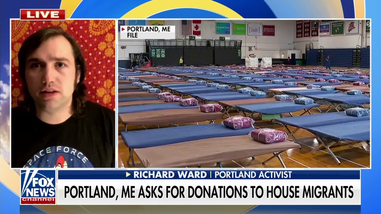 Portland, Maine asks for donations from residents to house migrants