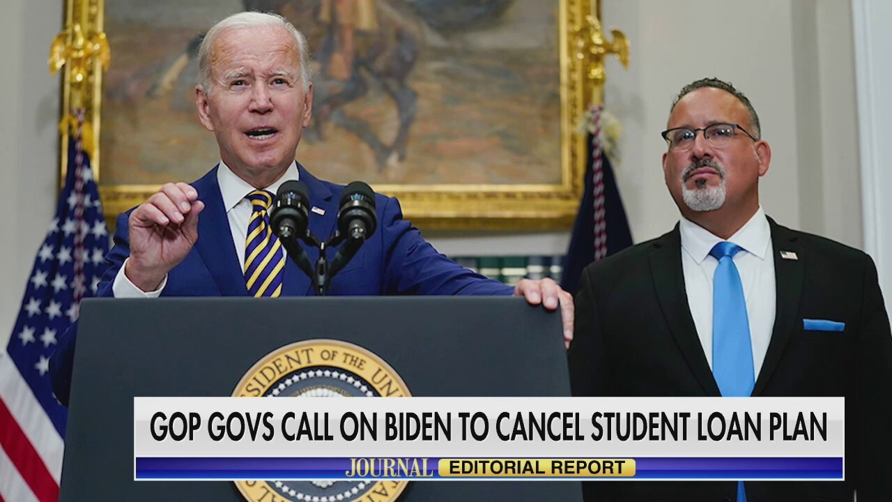 Why the Biden student-debt cancellations are a colossal mistake